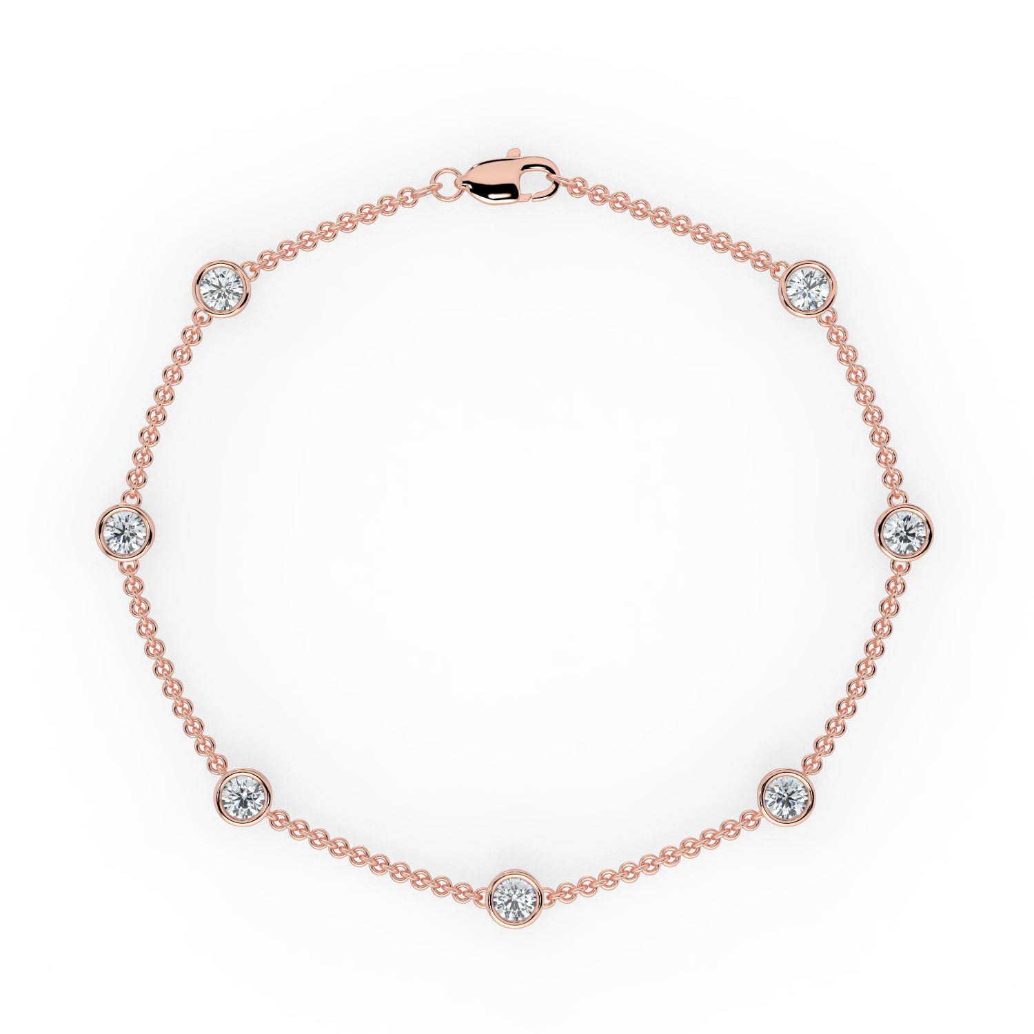 Bezel By The Yard Bracelet