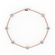 Bezel By The Yard Bracelet – The Jewel Concierge