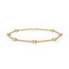 Bezel By The Yard Bracelet
