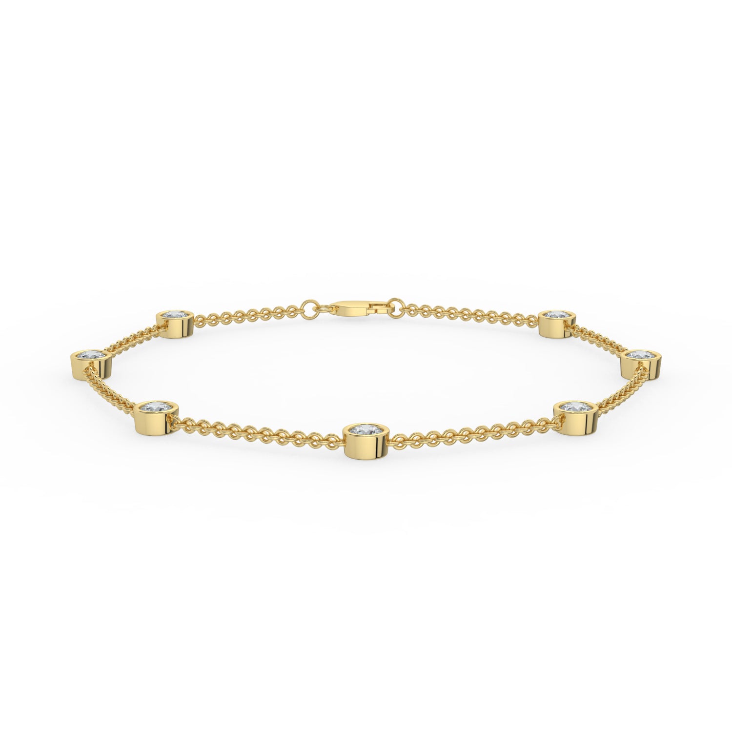 Bezel By The Yard Bracelet