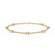 Bezel By The Yard Bracelet – The Jewel Concierge