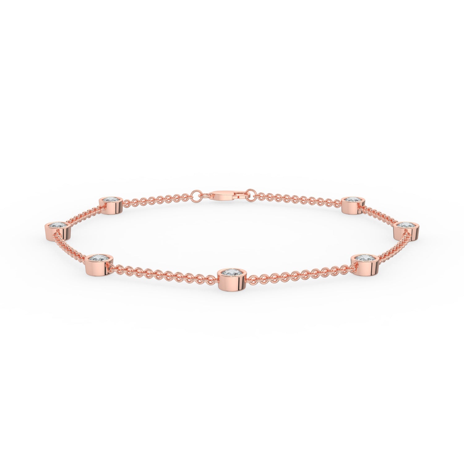 Bezel By The Yard Bracelet