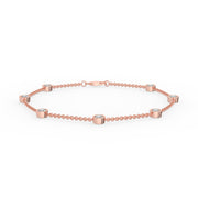 Bezel By The Yard Bracelet – The Jewel Concierge