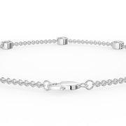 Bezel By The Yard Bracelet – The Jewel Concierge