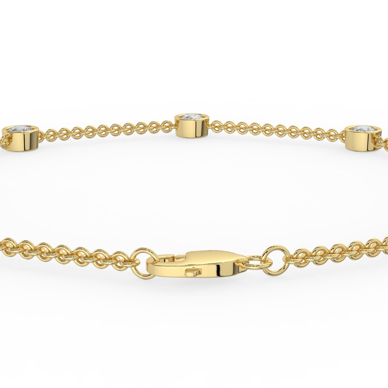 Bezel By The Yard Bracelet