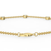 Bezel By The Yard Bracelet – The Jewel Concierge
