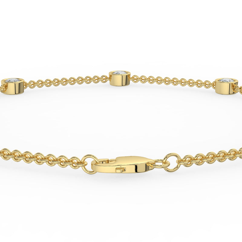 Bezel By The Yard Bracelet
