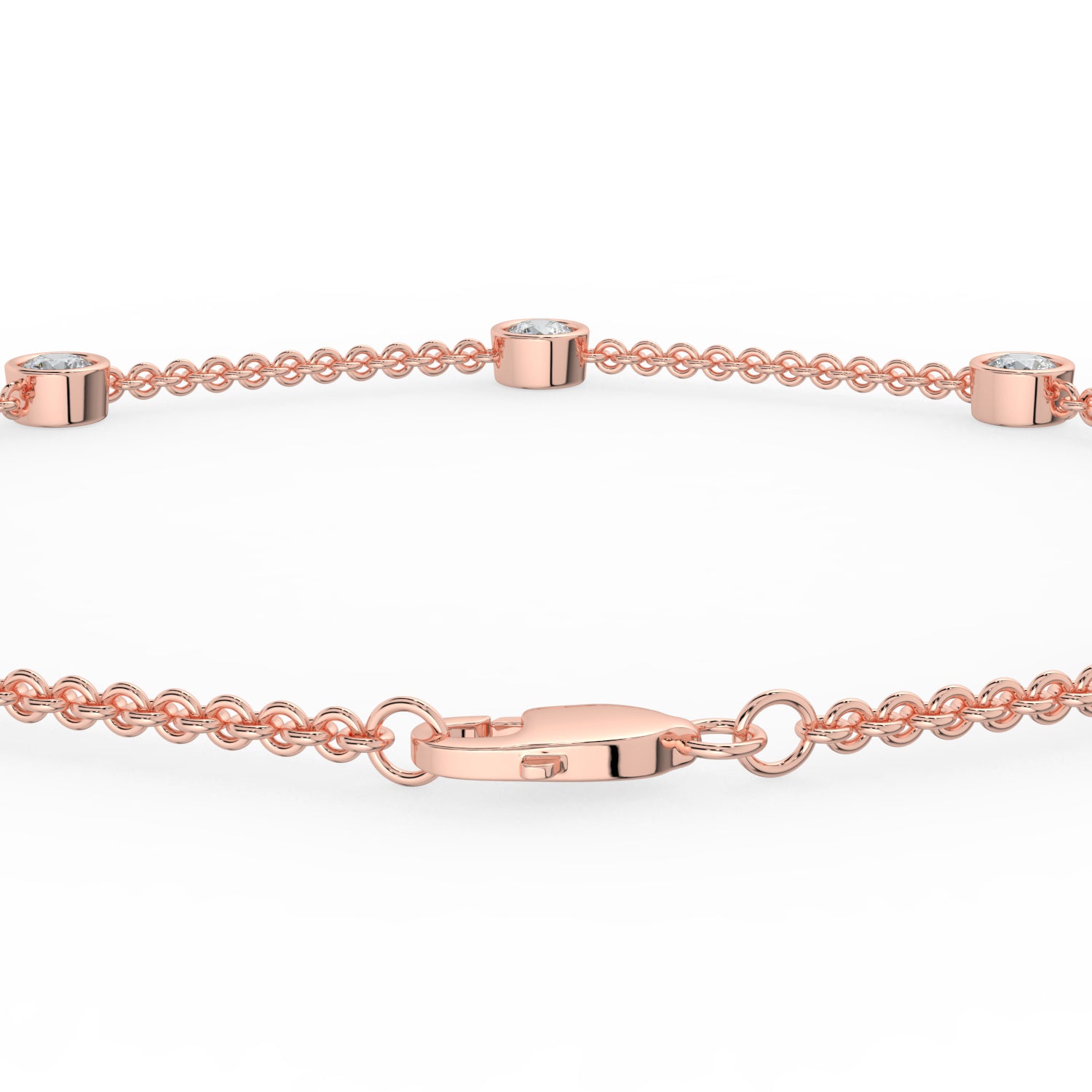 Bezel By The Yard Bracelet