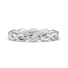 The Elysande Wedding Band — Braided Gold | The Jewel Concierge