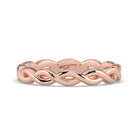 The Elysande Wedding Band — Braided Gold | The Jewel Concierge