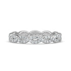 The Elysande Lab-Grown Diamond Wedding Band — Braided Pavé | The Jewel Concierge