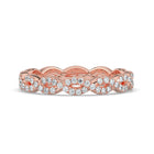 The Elysande Lab-Grown Diamond Wedding Band — Braided Pavé | The Jewel Concierge