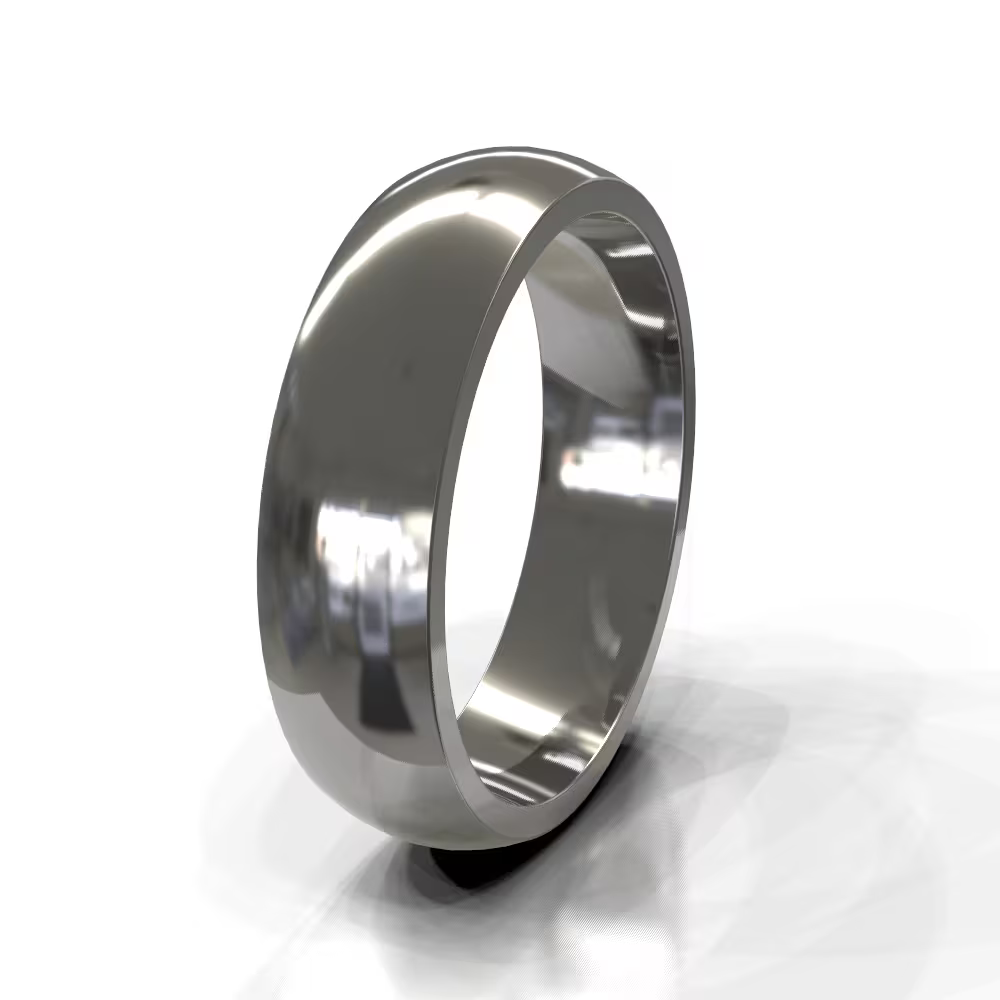 Classic Comfort Fit Men's Wedding Band