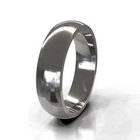 Classic Comfort Fit Men's Wedding Band