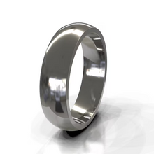Classic Comfort Fit Men's Wedding Band