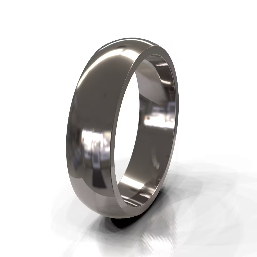 Classic Comfort Fit Men's Wedding Band
