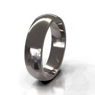 Classic Comfort Fit Men's Wedding Band