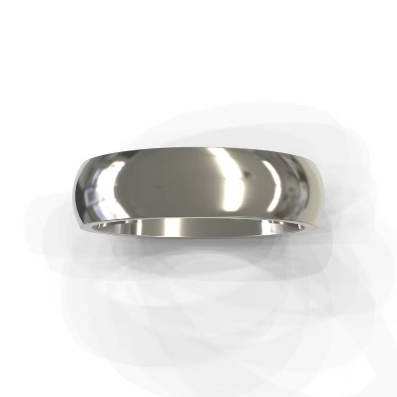 Classic Comfort Fit Men's Wedding Band