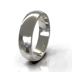 Classic Comfort Fit Men's Wedding Band