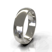 Classic Comfort Fit Men's Wedding Band