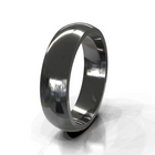 Classic Comfort Fit Men's Wedding Band