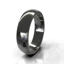 Classic Comfort Fit Men's Wedding Band