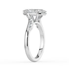 The Madeline Ring - Marquise with Twisted Accent Band