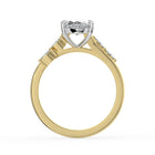 The Madeline Ring - Marquise with Twisted Accent Band