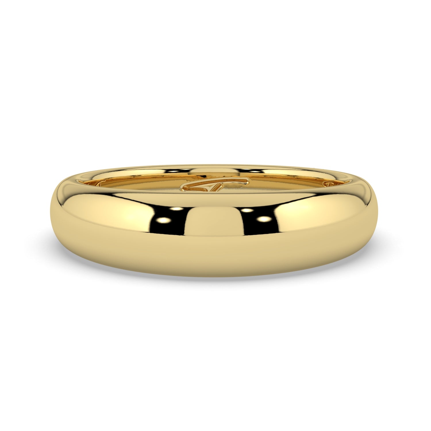 The Cloud Ring - Classic Gold