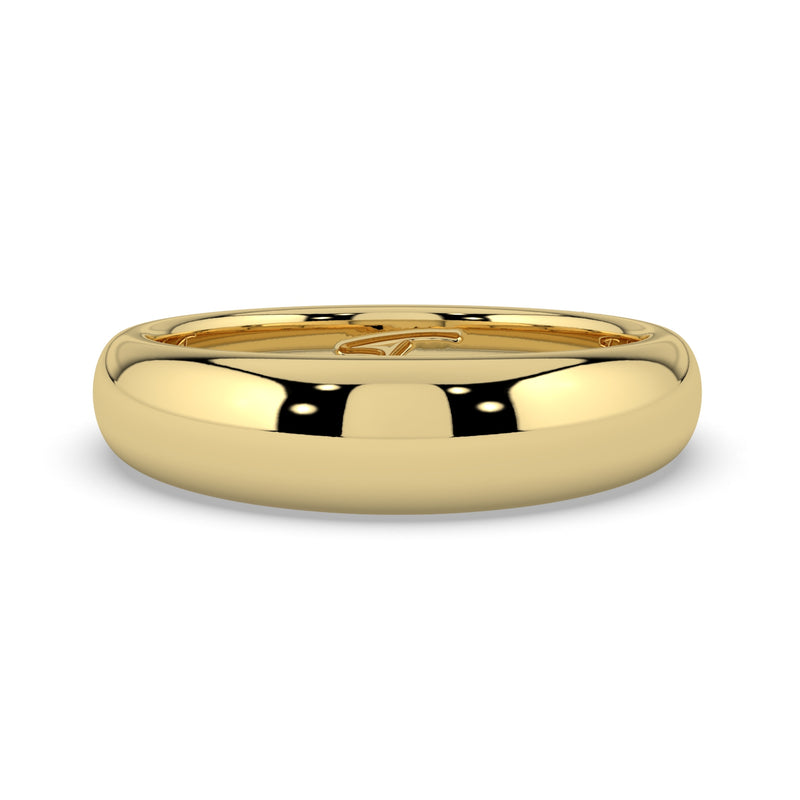 The Cloud Ring - Classic Gold