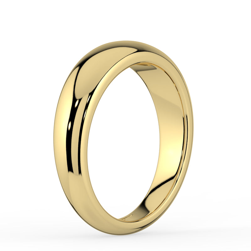 The Cloud Ring - Classic Gold