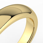 The Cloud Ring - Classic Gold