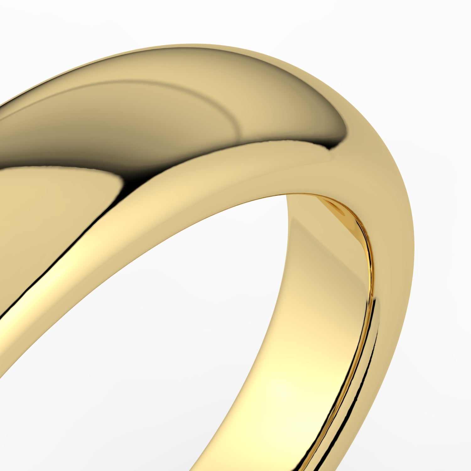 The Cloud Ring - Classic Gold