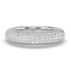 The Cloud Ring - Classic Pavé