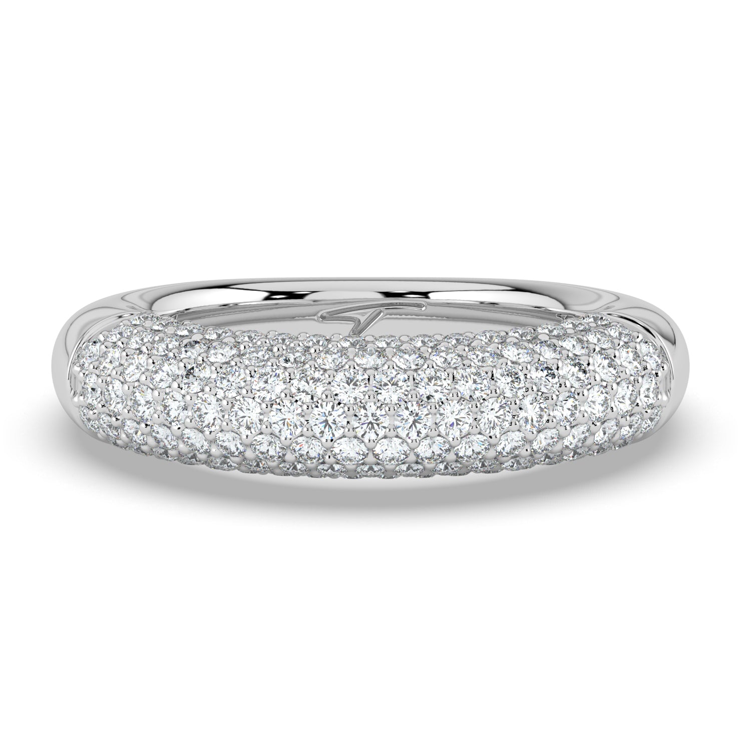 The Cloud Ring - Classic Pavé