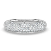 The Cloud Ring – Classic Pavé – The Jewel Concierge