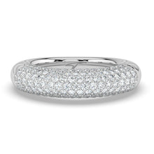 The Cloud Ring - Classic Pavé