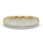 The Cloud Ring - Classic Pavé