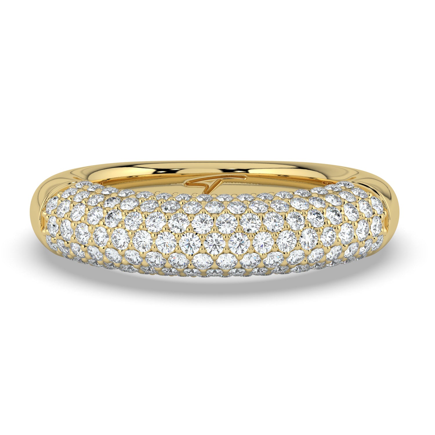 The Cloud Ring - Classic Pavé