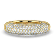 The Cloud Ring – Classic Pavé – The Jewel Concierge