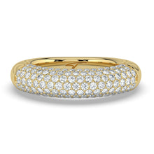 The Cloud Ring - Classic Pavé