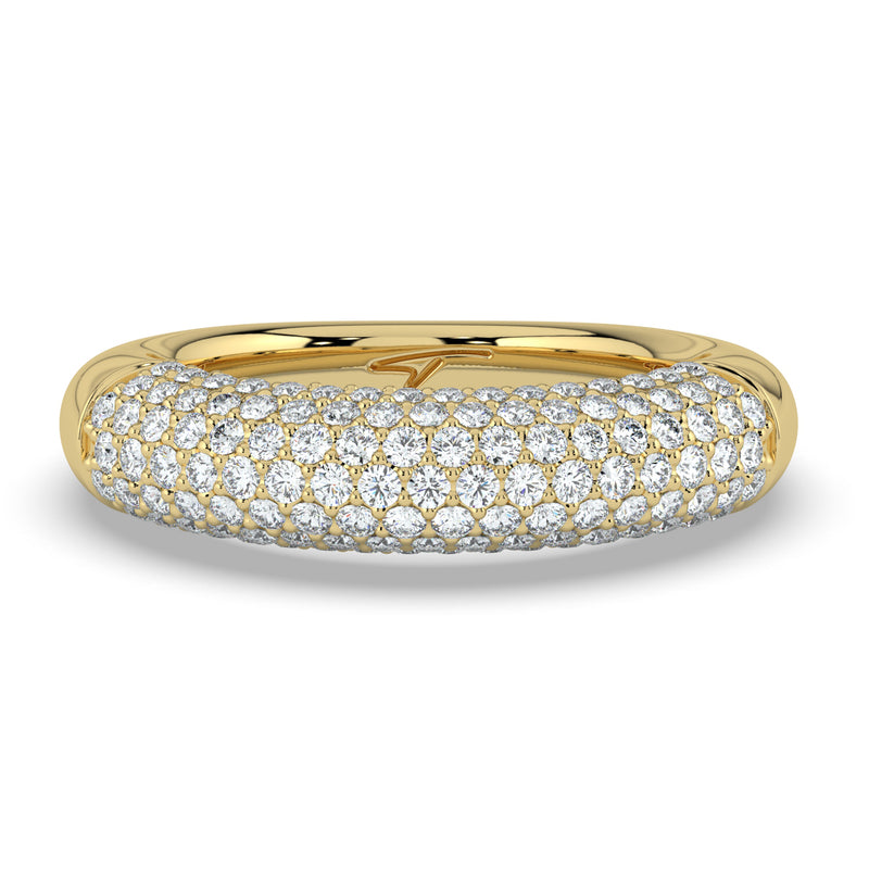 The Cloud Ring - Classic Pavé