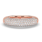 The Cloud Ring - Classic Pavé