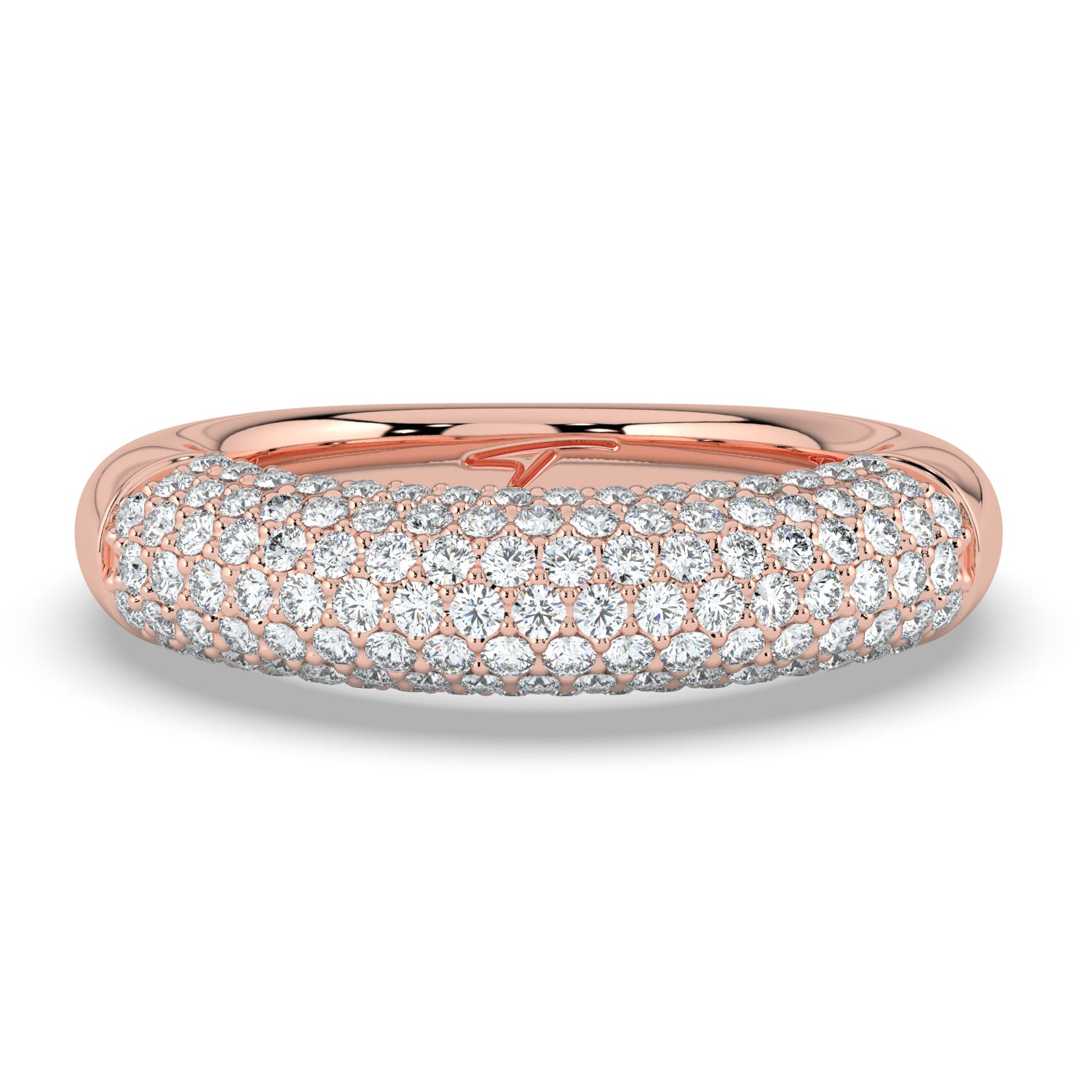 The Cloud Ring - Classic Pavé