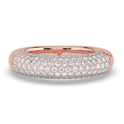 The Cloud Ring – Classic Pavé – The Jewel Concierge