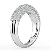 The Cloud Ring – Classic Pavé – The Jewel Concierge