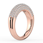The Cloud Ring - Classic Pavé