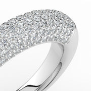 The Cloud Ring – Classic Pavé – The Jewel Concierge
