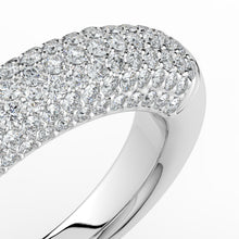 The Cloud Ring - Classic Pavé