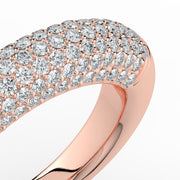 The Cloud Ring – Classic Pavé – The Jewel Concierge